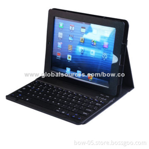 Ultra-thin Wireless Bluetooth Keyboards for iPad 2/3/4, and Other 10" Tablets, Android/Windows/iOS